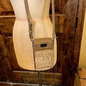 NWOT Liz Soto Crossbody Bag